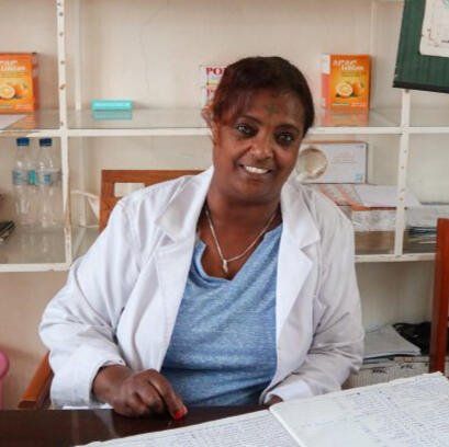 Sister Zeweditu – Sykepleier. Health Officer.